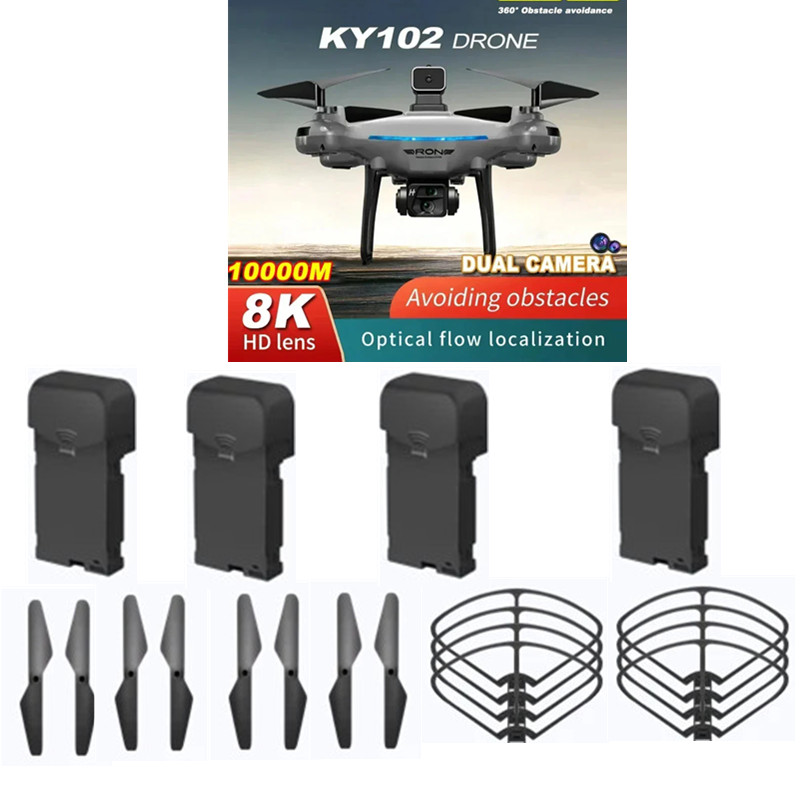 Drone Ky102 Rc - Baterai Drone KY102, Baling-baling Drone KY102,