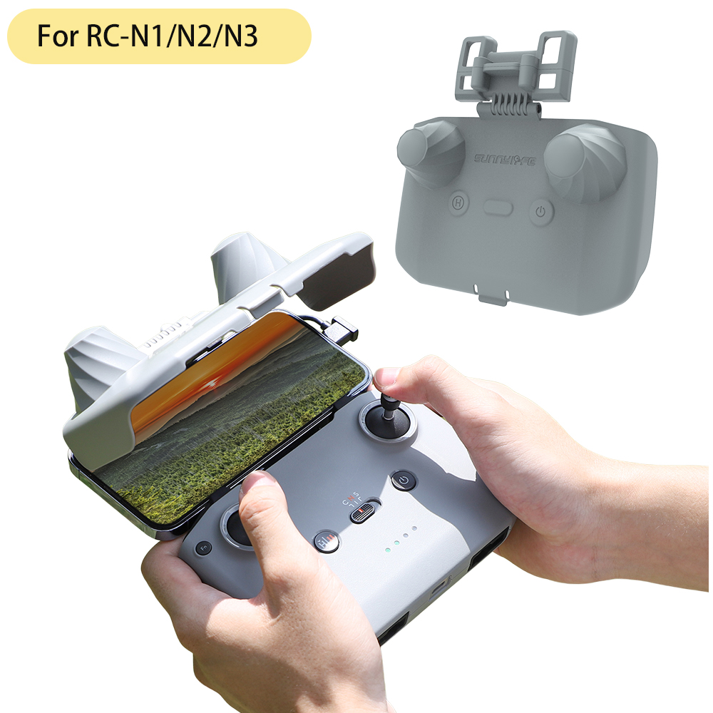 Drone Dji Rc N3 - Pelindung Kontroler 2 in 1 SunHood