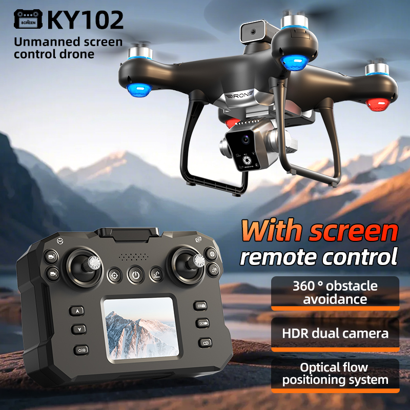 Drone Ky102 Rc - Drone versi pengontrol layar K102 2025
