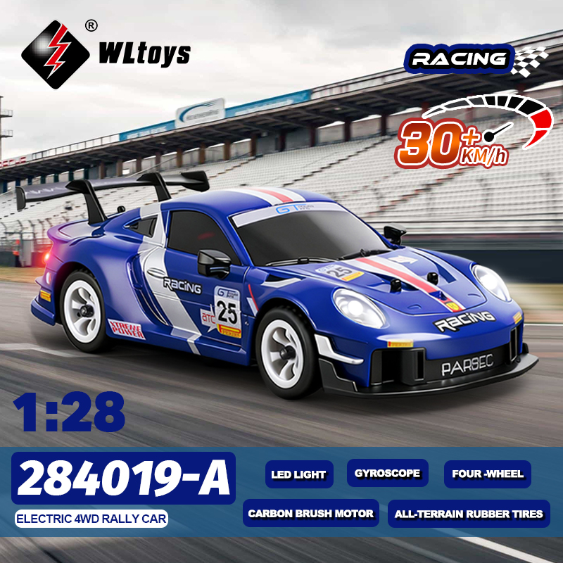 Drone Shahed Rc - WLtoys 284019-A 284191 1:28 2.4G Mobil