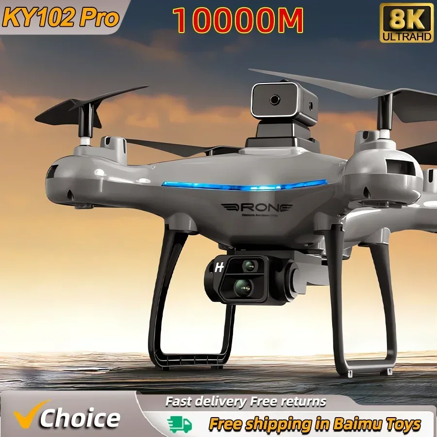 Drone Ky102 Rc - KY102 Drone RC 8K kamera ganda