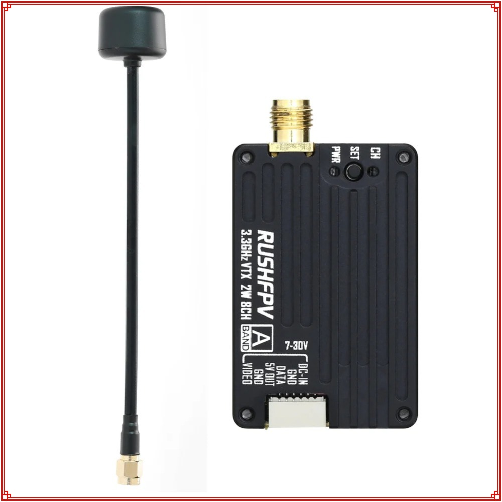 Receiver Rc Drone - 2026 RUSHFPV 3.3G 2W VTX Transmitter