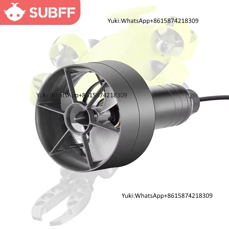 Rc Boat Brushless Motor - M241206 24V Thruster Motor Tanpa Sikat