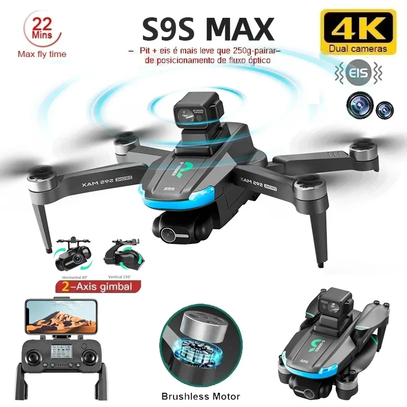 Drone Rc Harness - Drone MINI S9S MAX Baru 4K