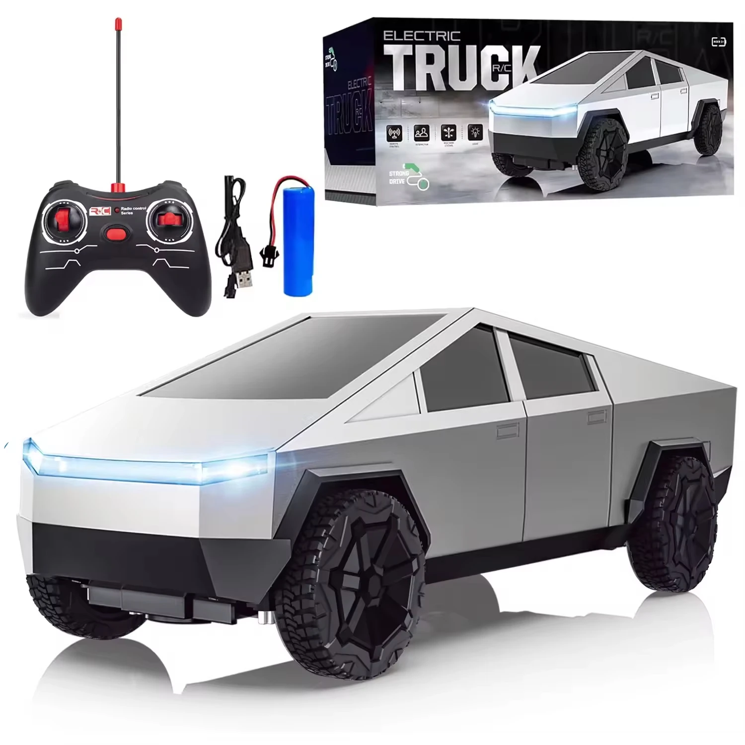 Drone Shahed Rc - Mobil Remote Control Off-Road 4WD RC