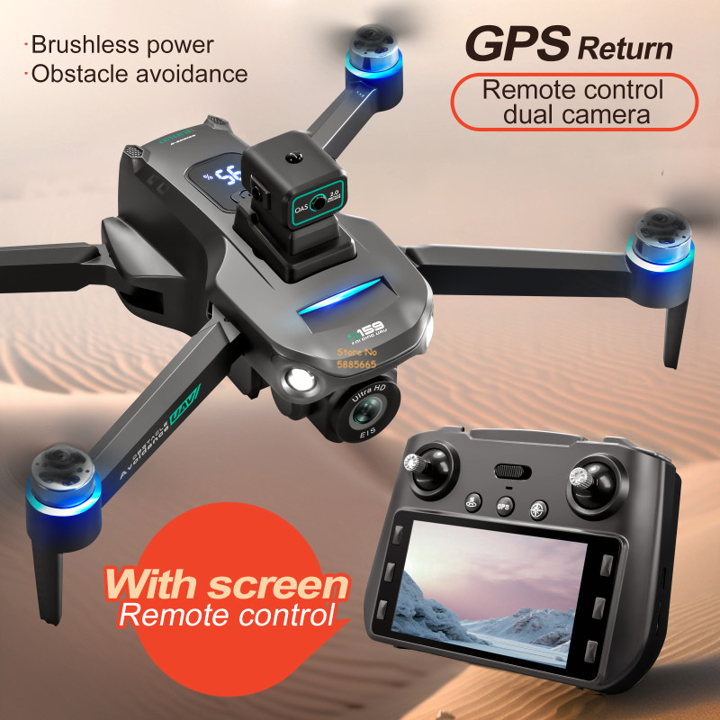 Drone Rc Harness - Drone Quadcopter kendali jarak jauh, Drone