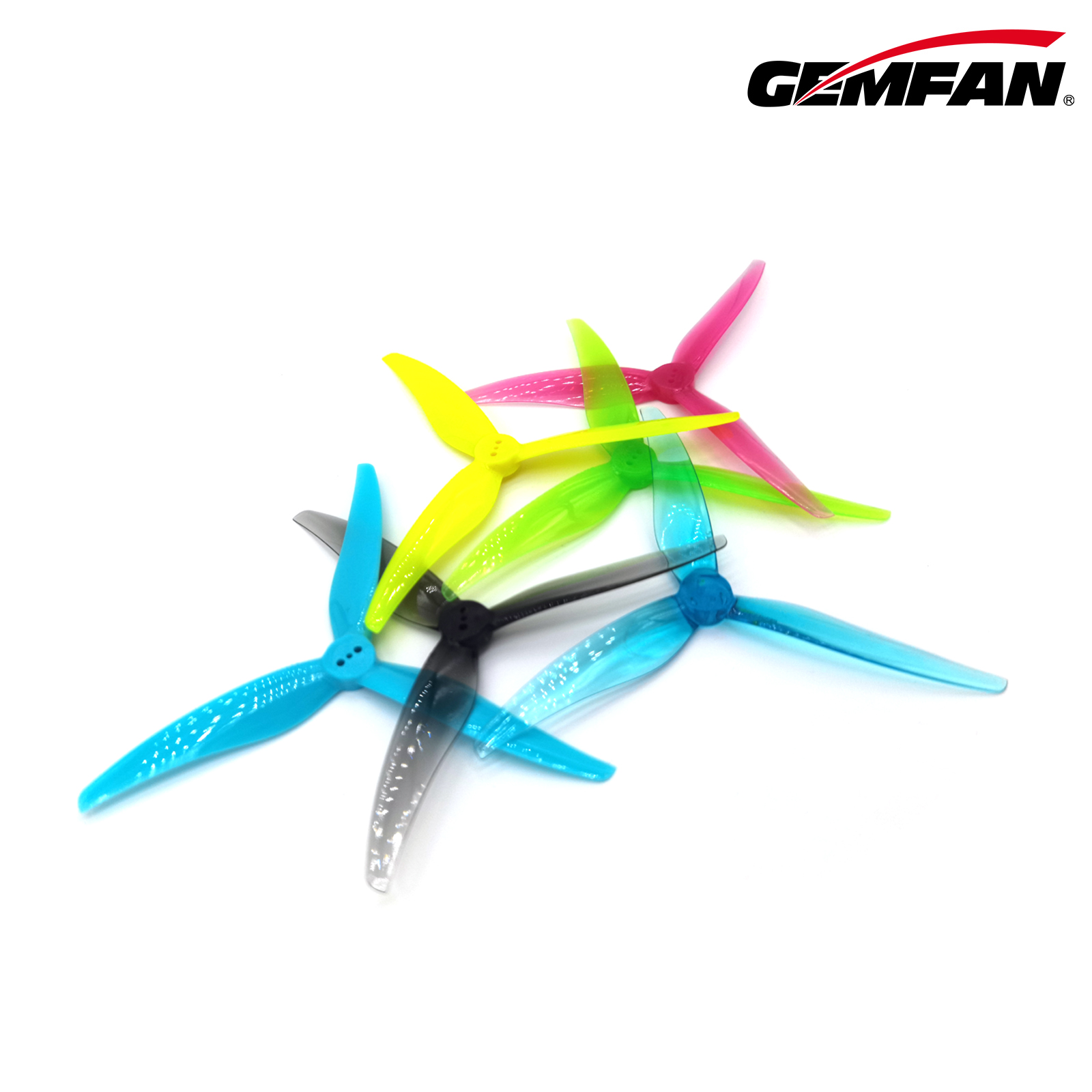 Drone Rc Diy - Hurricane SL 5125 3 pisau Gemfan