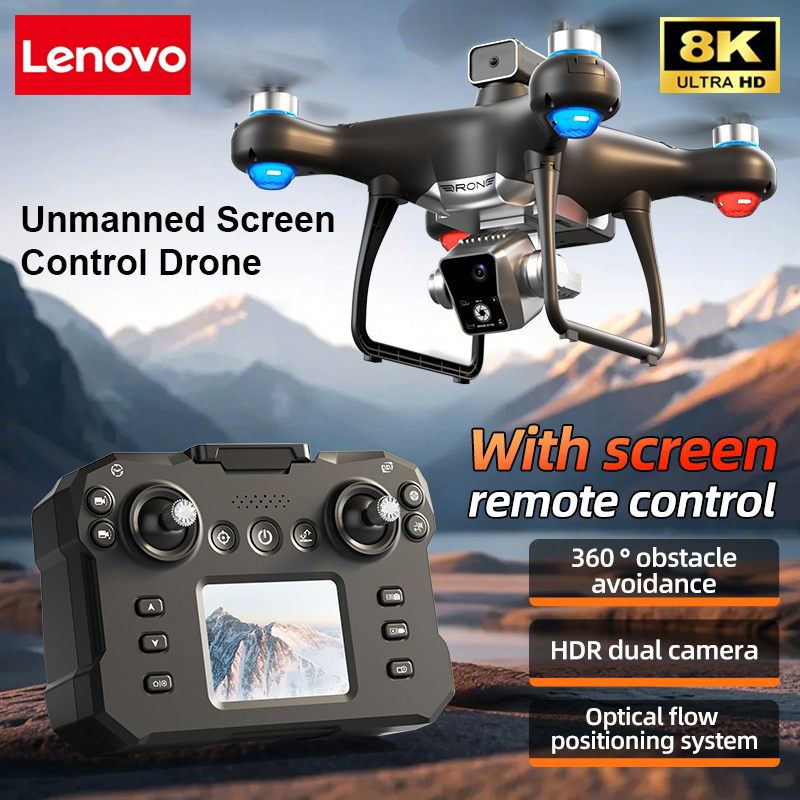 Drone Ky102 Rc - Drone Lenovo KY102 MAX Profesional 8K