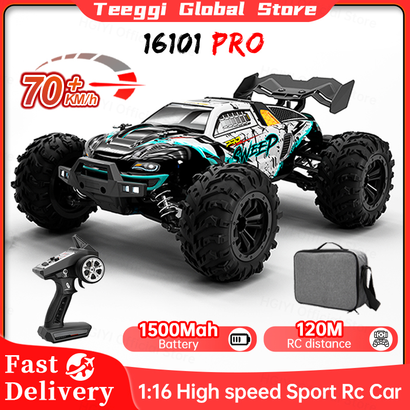 Drone Or Rc Car - Teeggi 16101 /16102 PRO 1:16 70Km/Jam