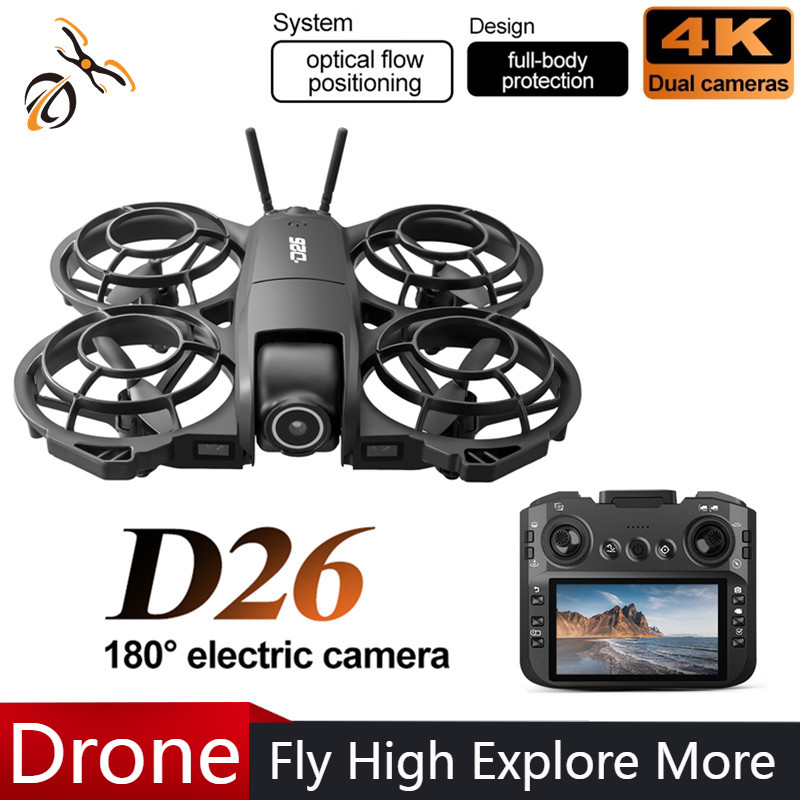 Drone Z - Drone D26 4K Aerial HD 180