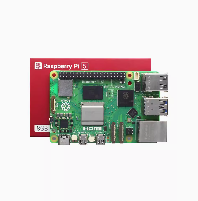 Drone Rc - Raspberry Pi 5 Original Baru Cortex-A76