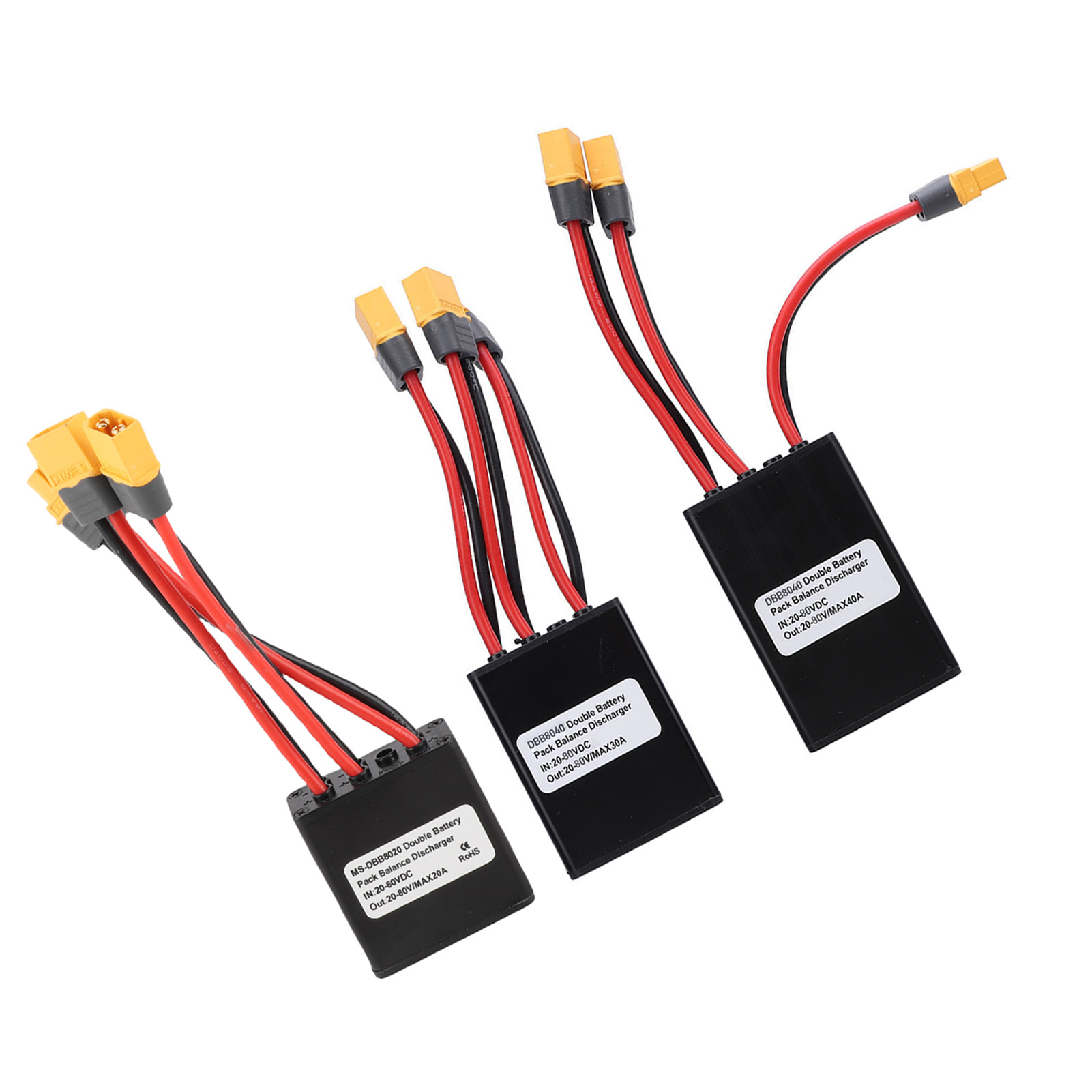 Brushless Motor - Konverter Pelepasan Daya Baterai Ganda Meningkatkan