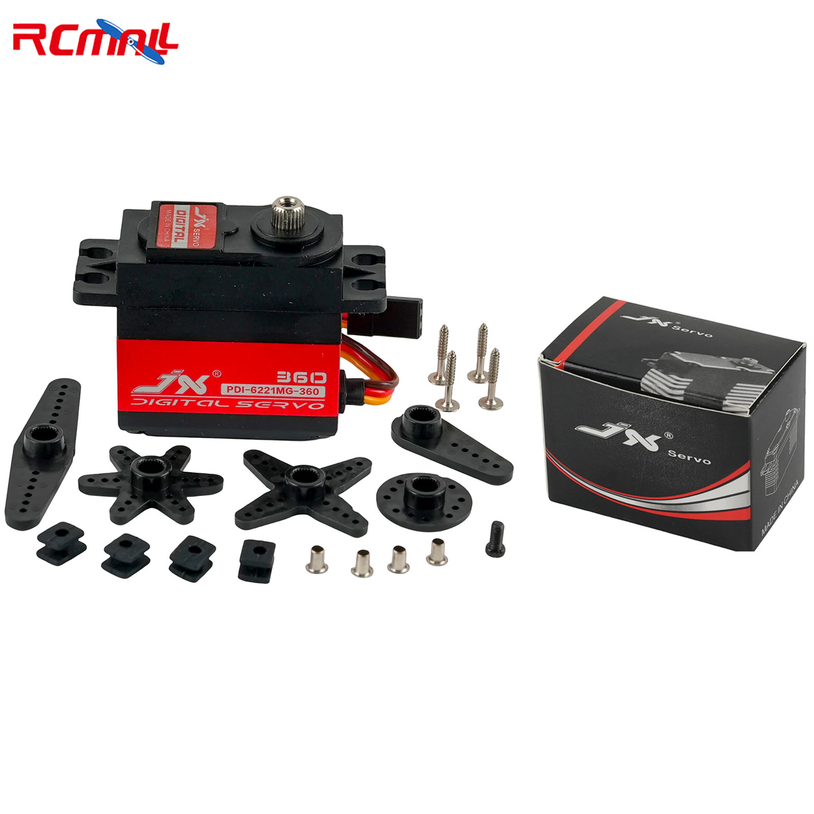 Drone Motor Rc Car - JX Servo 6221MG 20KG Motor Servo
