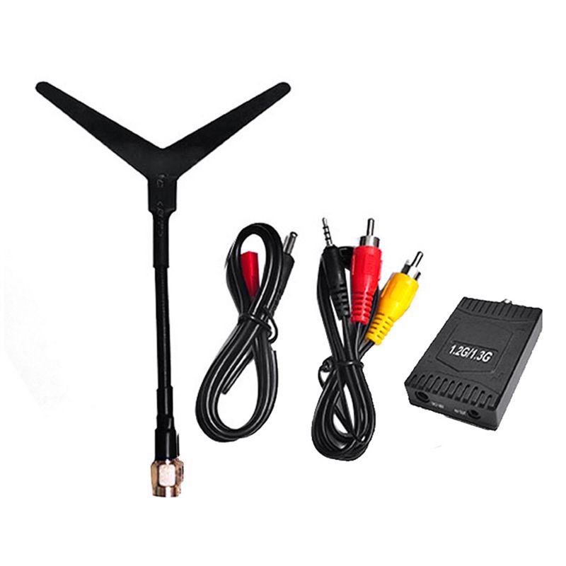 Receiver Rc Drone - ABJA-1.2G 1.3G VRX 9 Channel FPV