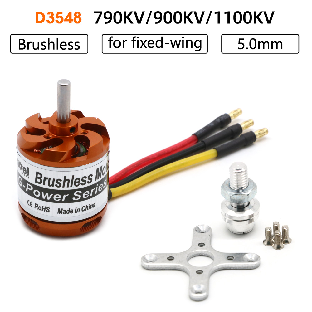 Drone Rc Jet - D3548 3548 790KV 900KV 1100KV Motor