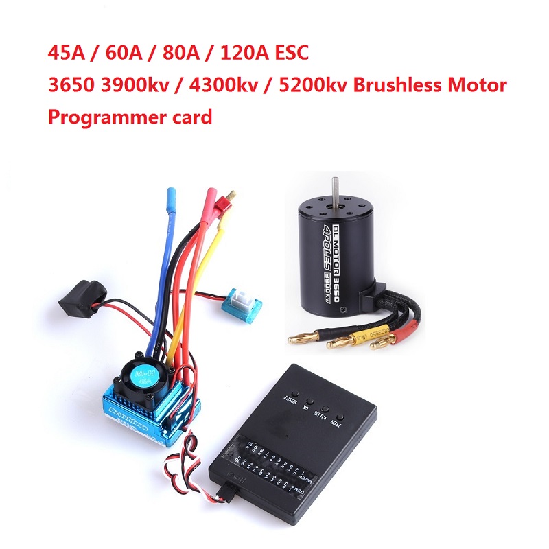 Drone Motor Rc Car - 3650 3900kv 4300kv 5200KV Brushless Motor