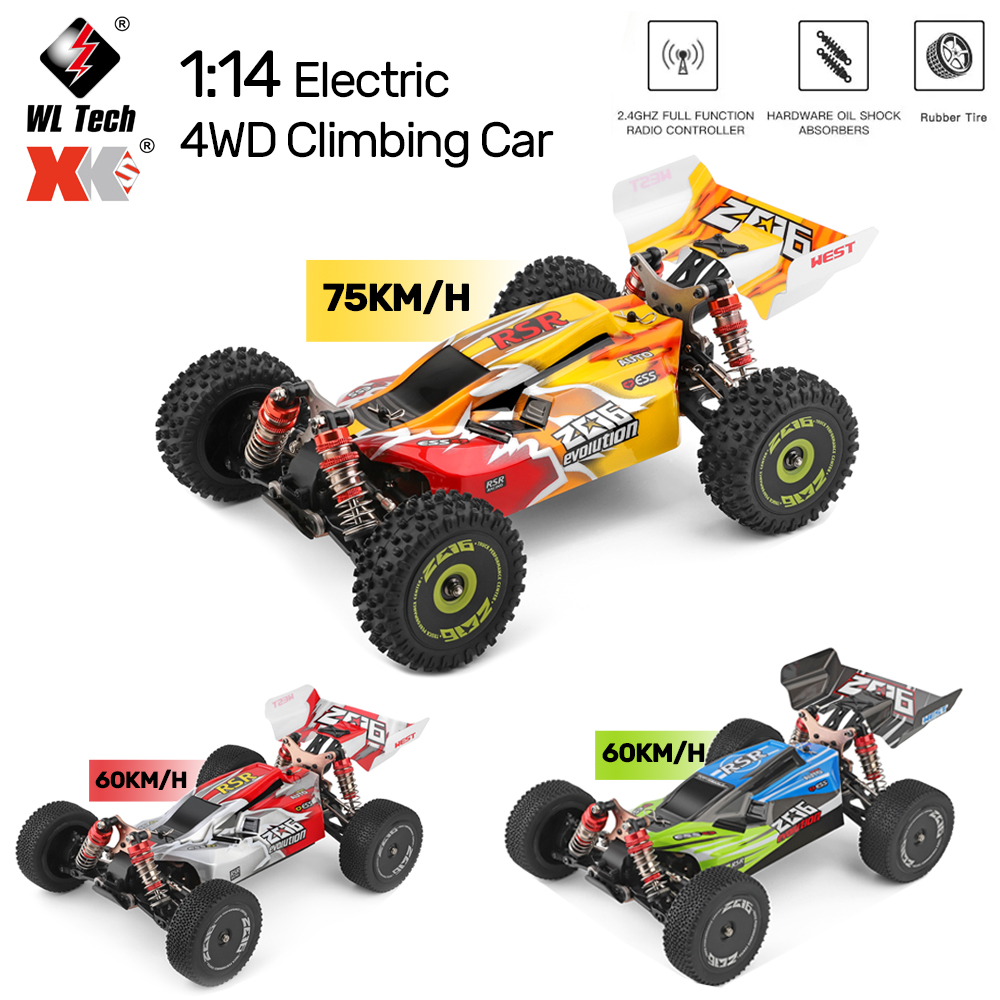 Drone Or Rc Car - WLtoys 144001 144010 Mobil RC 4WD
