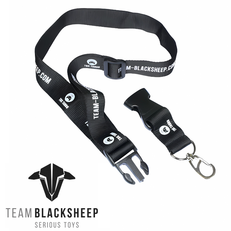 Drone Rc Diy - TBS pemancar tali Lanyard tim BLACKSHEEP