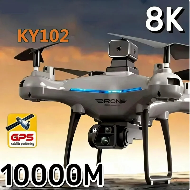 Drone Ky102 Rc - Drone KY102 2026 8k HD Fotografi