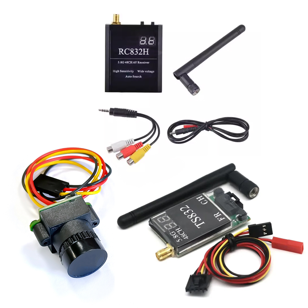 Drone Rc Harness - Penerima TS832 + RC832 + Kamera