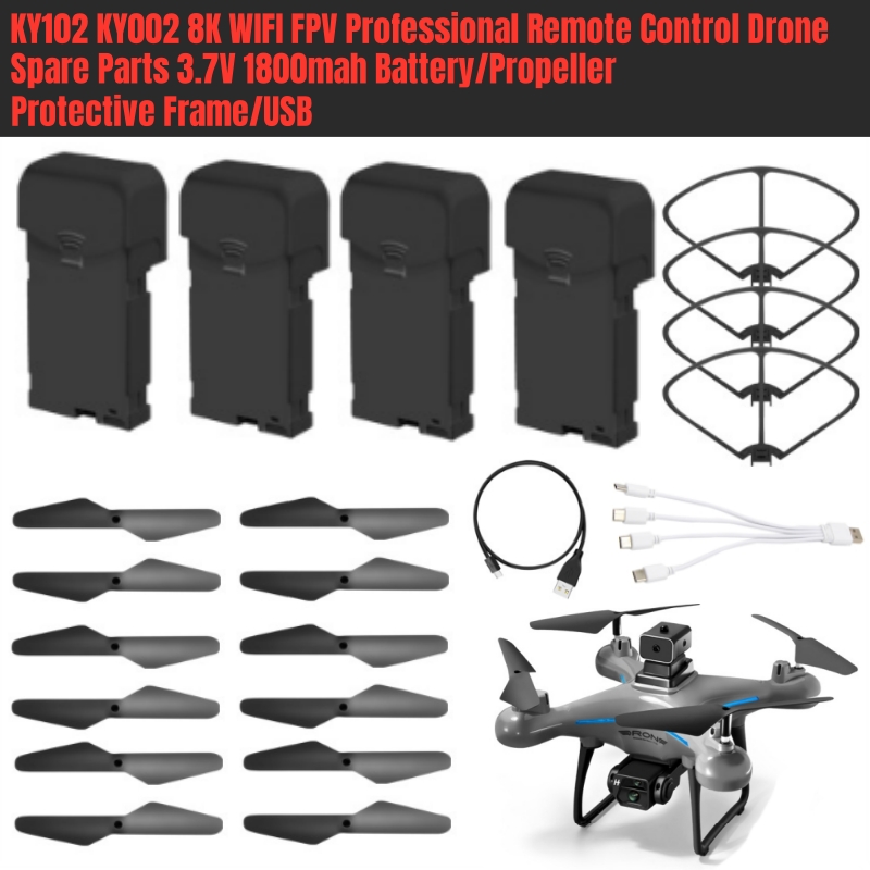 Drone Ky102 Rc - KY102 KY002 8K WIFI FPV Profesional