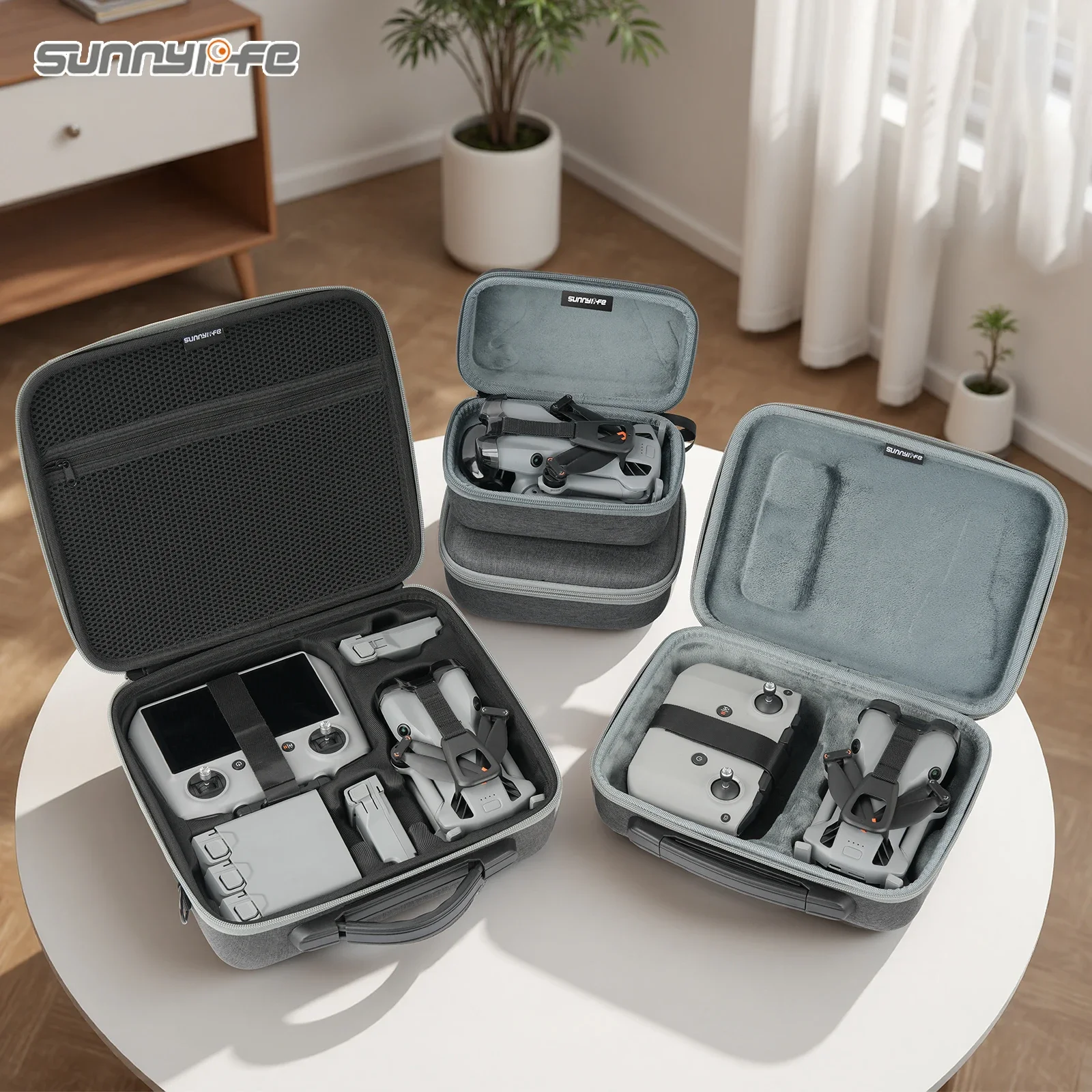 Drone Dji Rc N3 - Sunnylife Tas Kombo Multiguna Tas Bahu