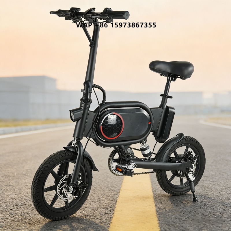 Brushless Motor - Sepeda Listrik Lipat 14-Inci Tanpa Sikat,
