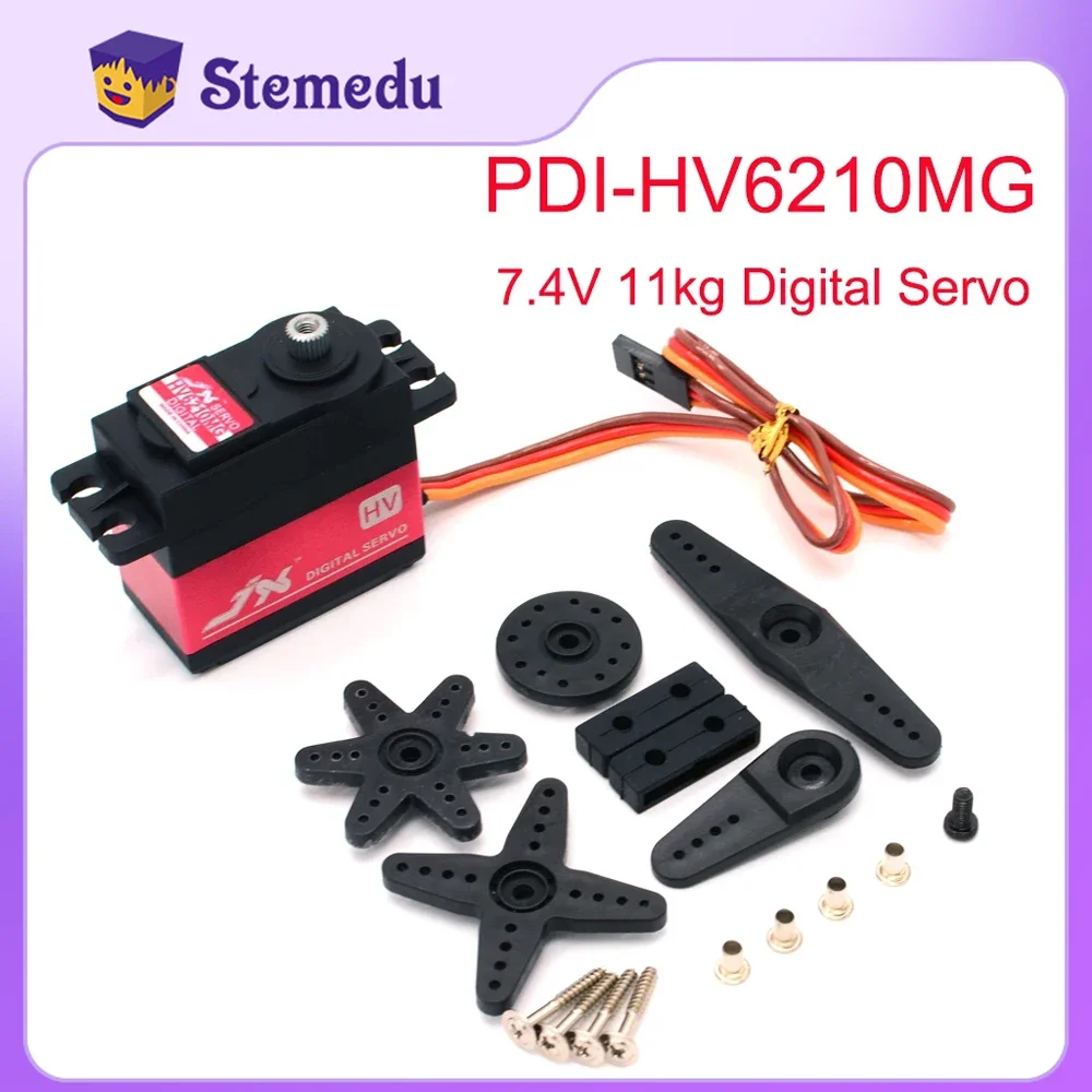 Drone Motor Rc Car - JX Servo PDI-HV6210MG 11Kg Torsi Besar