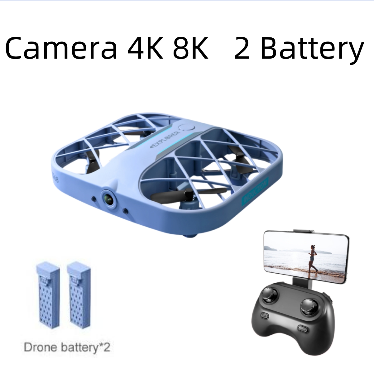 Drone Rc Harness - JJRC H107 FPV RC Drone dengan