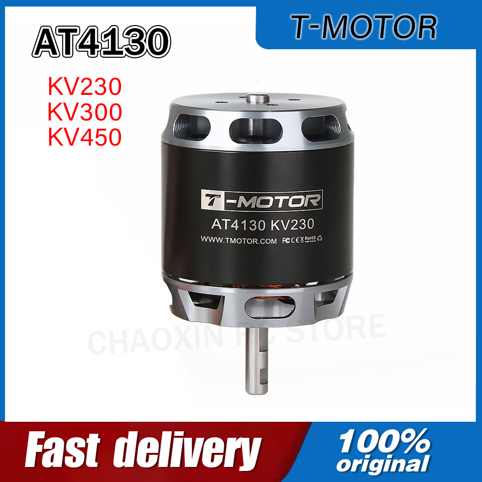 Drone Rc Diy - T-MOTOR AT4130 230/300/450KV Motor Listrik UAV