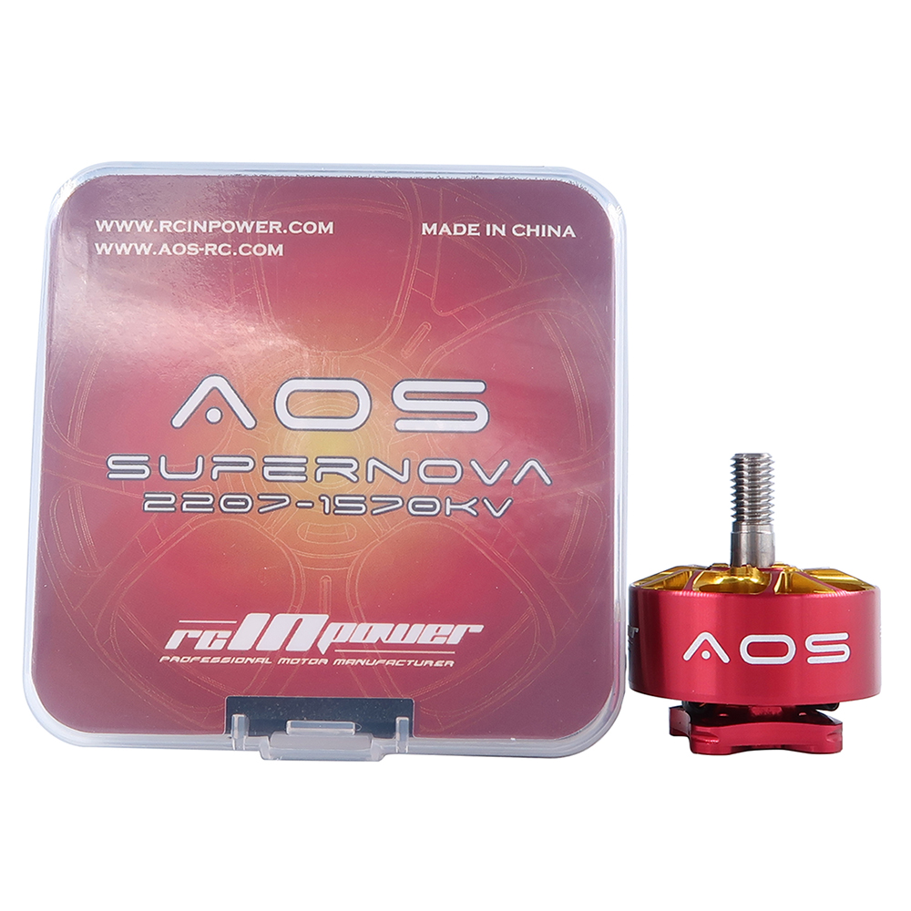 Drone Motor Rc Car - Rcinpower AOS Supernova 8S 2207-1570KV Motor