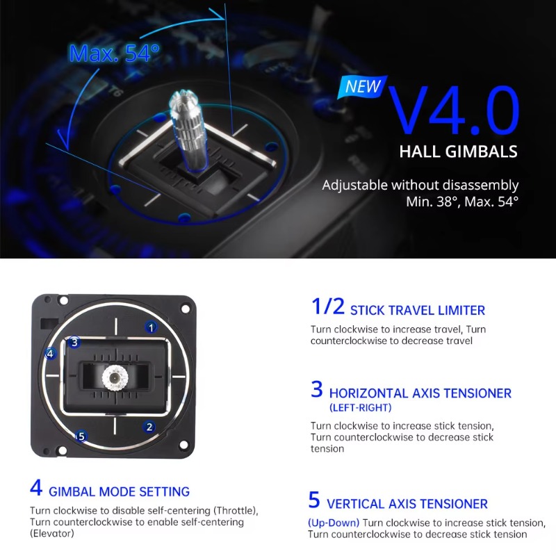RadioMaster TX16S MKII V4.0 16 - Drone Rc ulasan dan harga