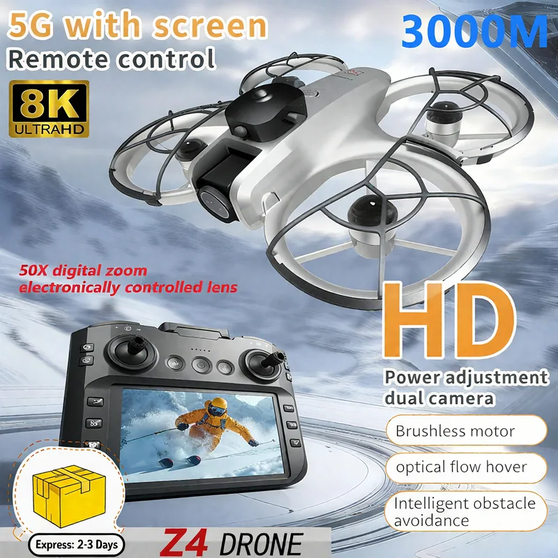 Drone MINI Z4 Baru 4K Profesio - Drone Rc Harness ulasan dan harga