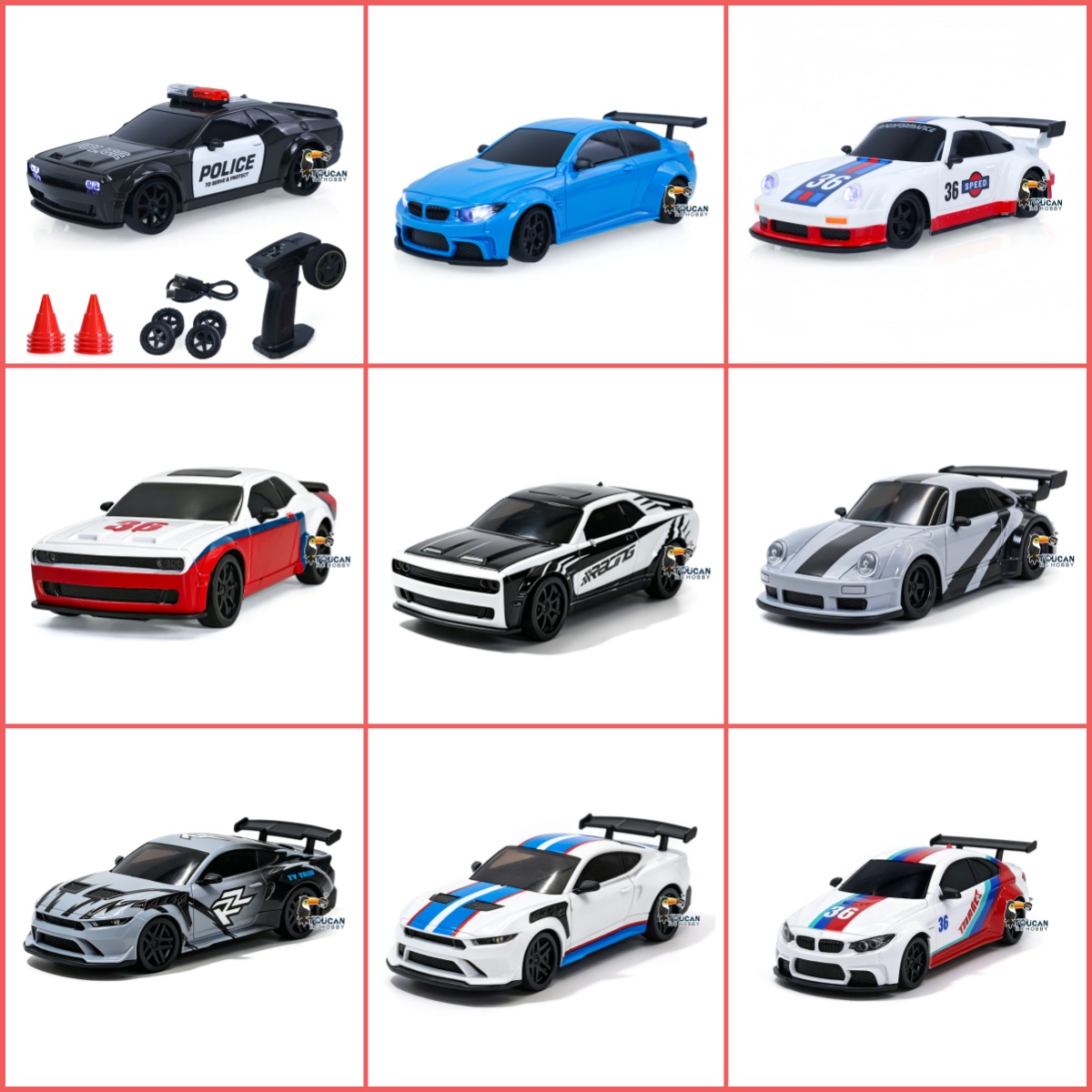 Mobil Drift RC 1/36 Baru 3611  - Drone Shahed Rc ulasan dan harga