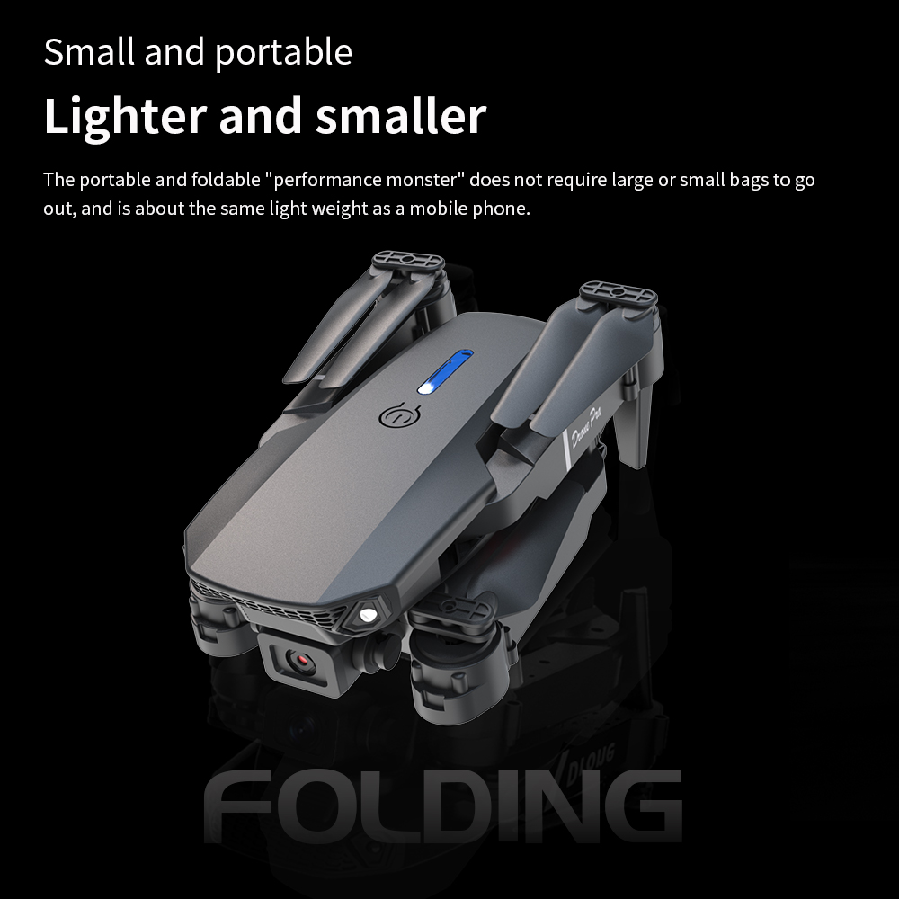 2026 BARU E88 Drone Profesiona - Drone Rc Harness ulasan dan harga