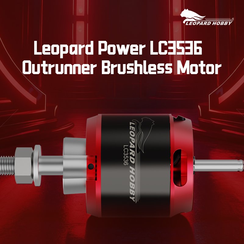 Motor Tanpa Sikat Leopard LC35 - Drone Motor Rc Car ulasan dan harga