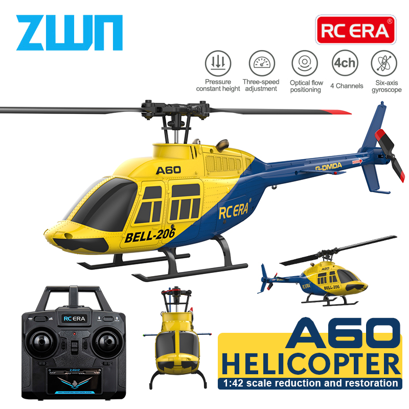 Helikopter RC A60 2.4G 6-Axis  - Drone Shahed Rc ulasan dan harga