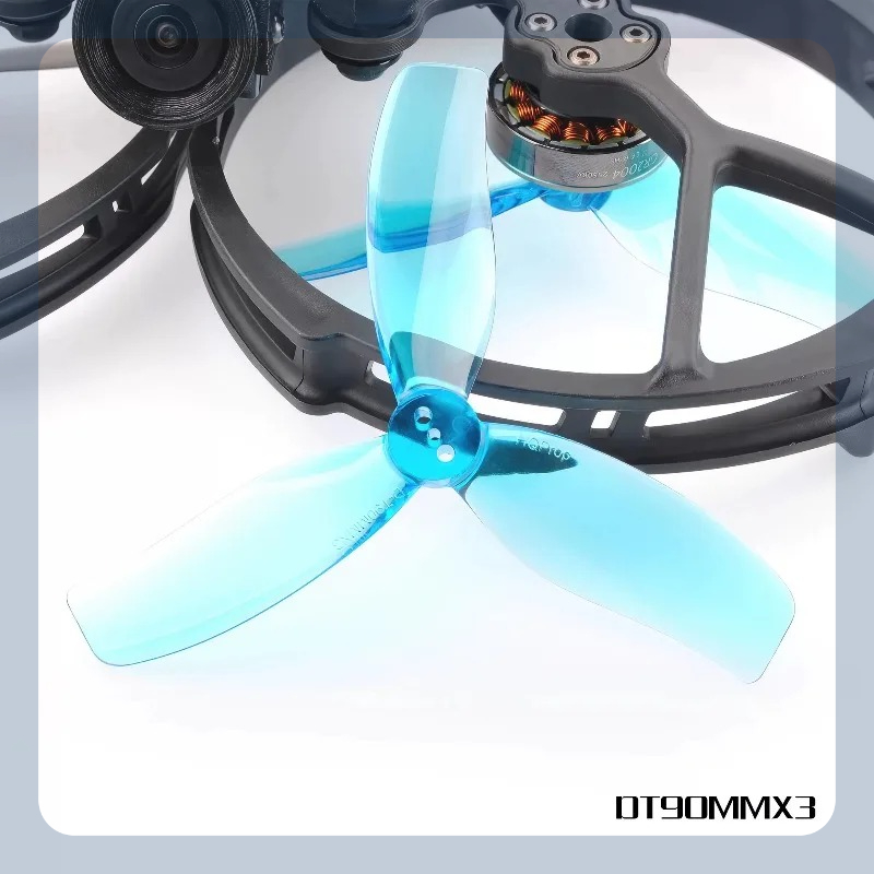 HQProp Baling-Baling 3 Bilah 3 - Drone Rc Jet ulasan dan harga