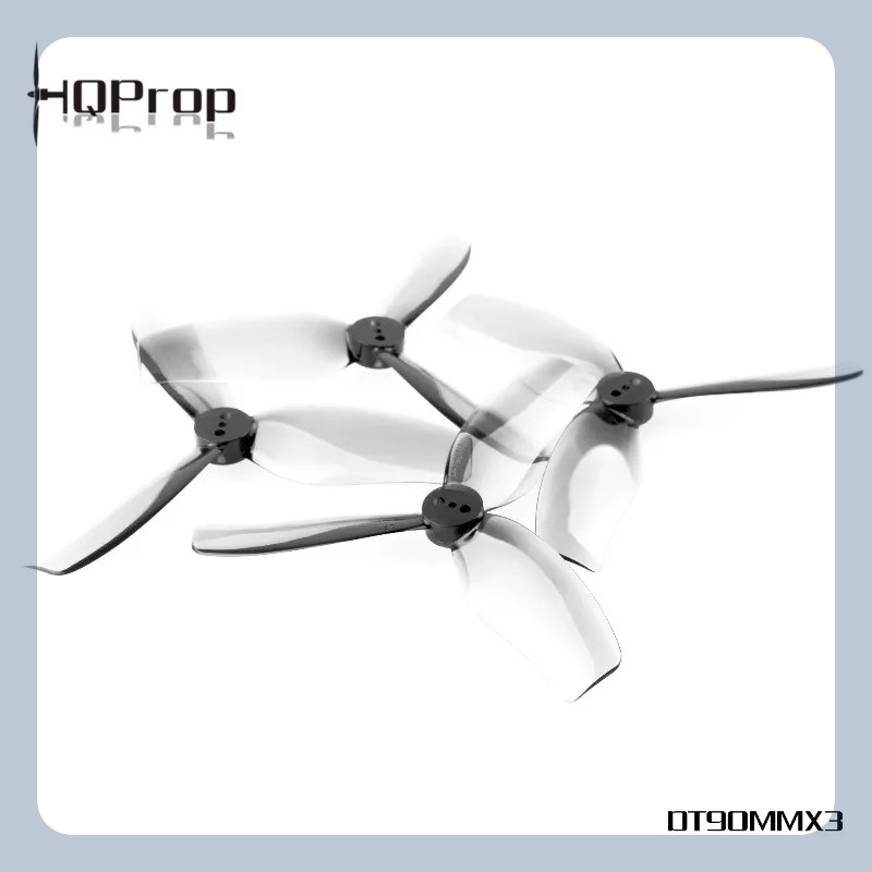 HQProp Baling-Baling 3 Bilah 3 - Drone Rc Jet ulasan dan harga