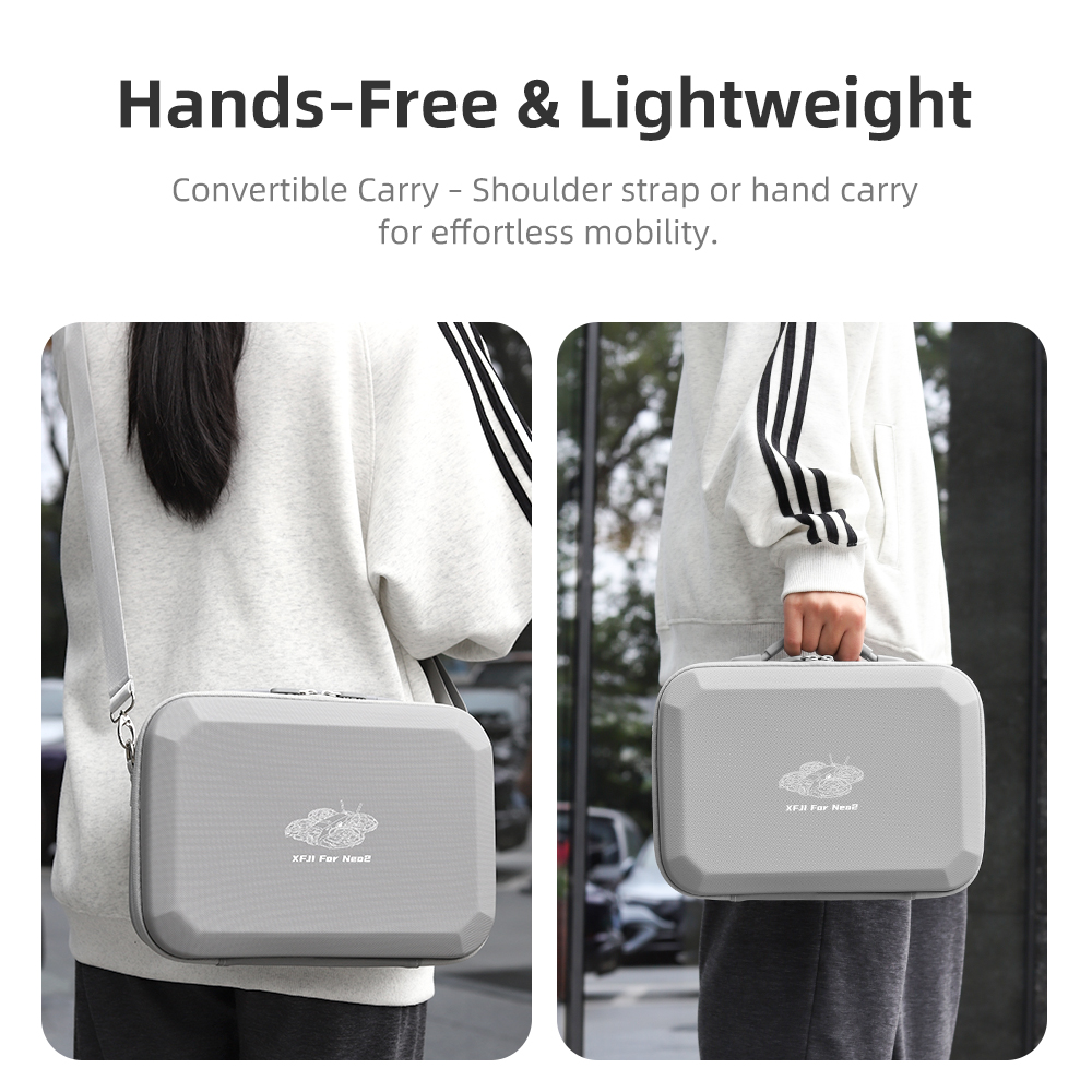 Tas Organizer Perjalanan XFJI  - Drone Dji Rc N3 ulasan dan harga