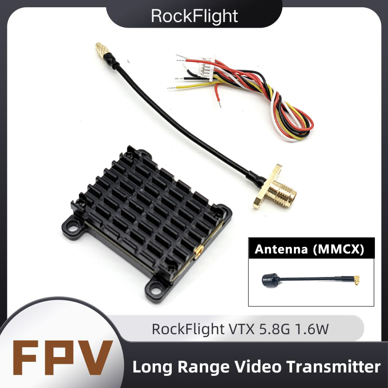 RockFlight TX663 VTX 5.8G 48CH - Receiver Rc Drone ulasan dan harga