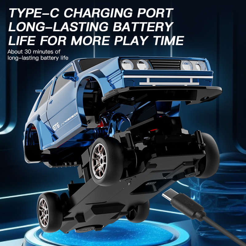 Mobil RC KF30 1:43 4WD dengan  - Drone Shahed Rc ulasan dan harga
