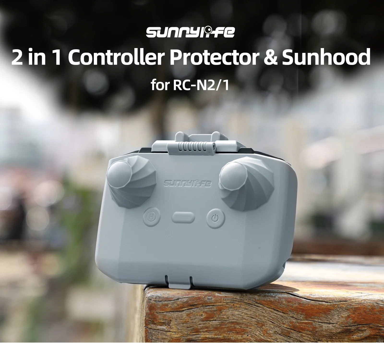 Pelindung Kontroler 2 in 1 Sun - Drone Dji Rc N3 ulasan dan harga