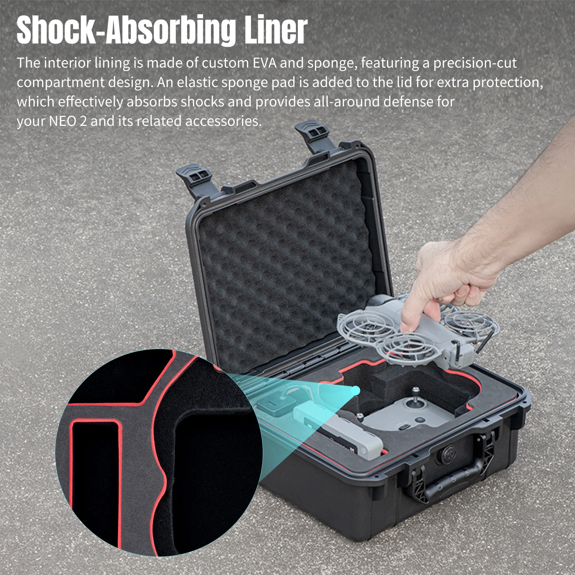Untuk DJI Neo 2 Kotak Penyimpa - Drone Dji Rc N3 ulasan dan harga