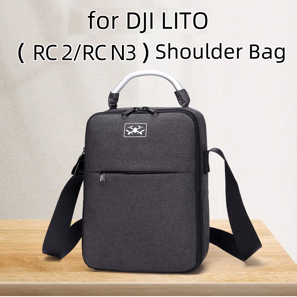 Untuk Tas Bahu DJI LITO Kompat - Drone Dji Rc N3 ulasan dan harga