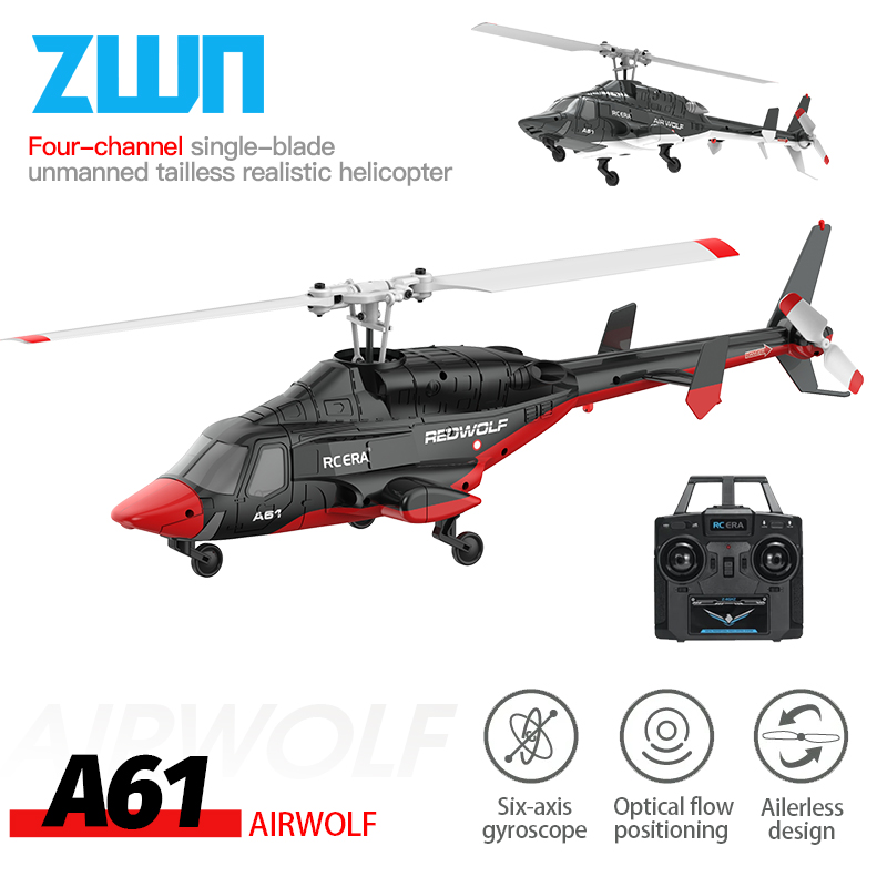 Helikopter RC A61 2.4G 6-Axis  - Drone Shahed Rc ulasan dan harga