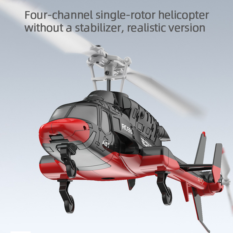 Helikopter RC A61 2.4G 6-Axis  - Drone Shahed Rc ulasan dan harga