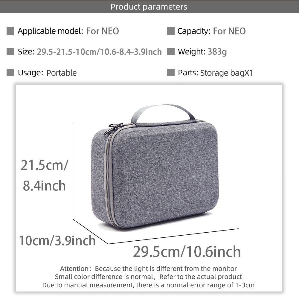 Tas Penyimpanan Anti Guncangan - Drone Dji Rc N3 ulasan dan harga