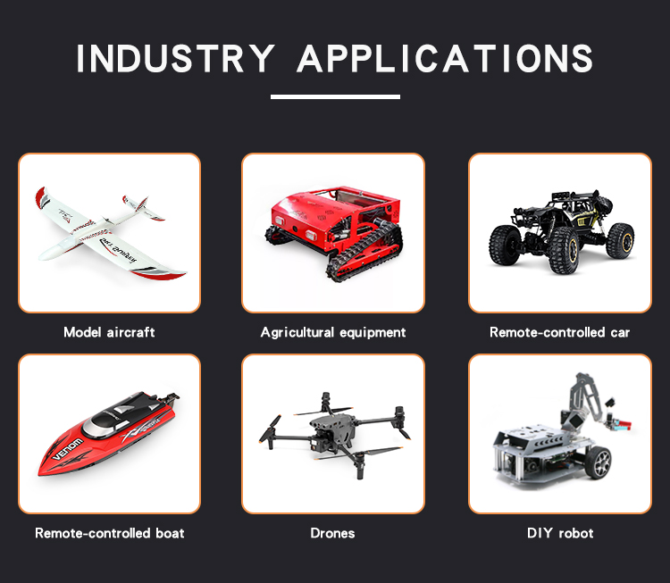 HotRC HT-8A 2.4G 8CH Transmitt - Drone Motor Rc Car ulasan dan harga