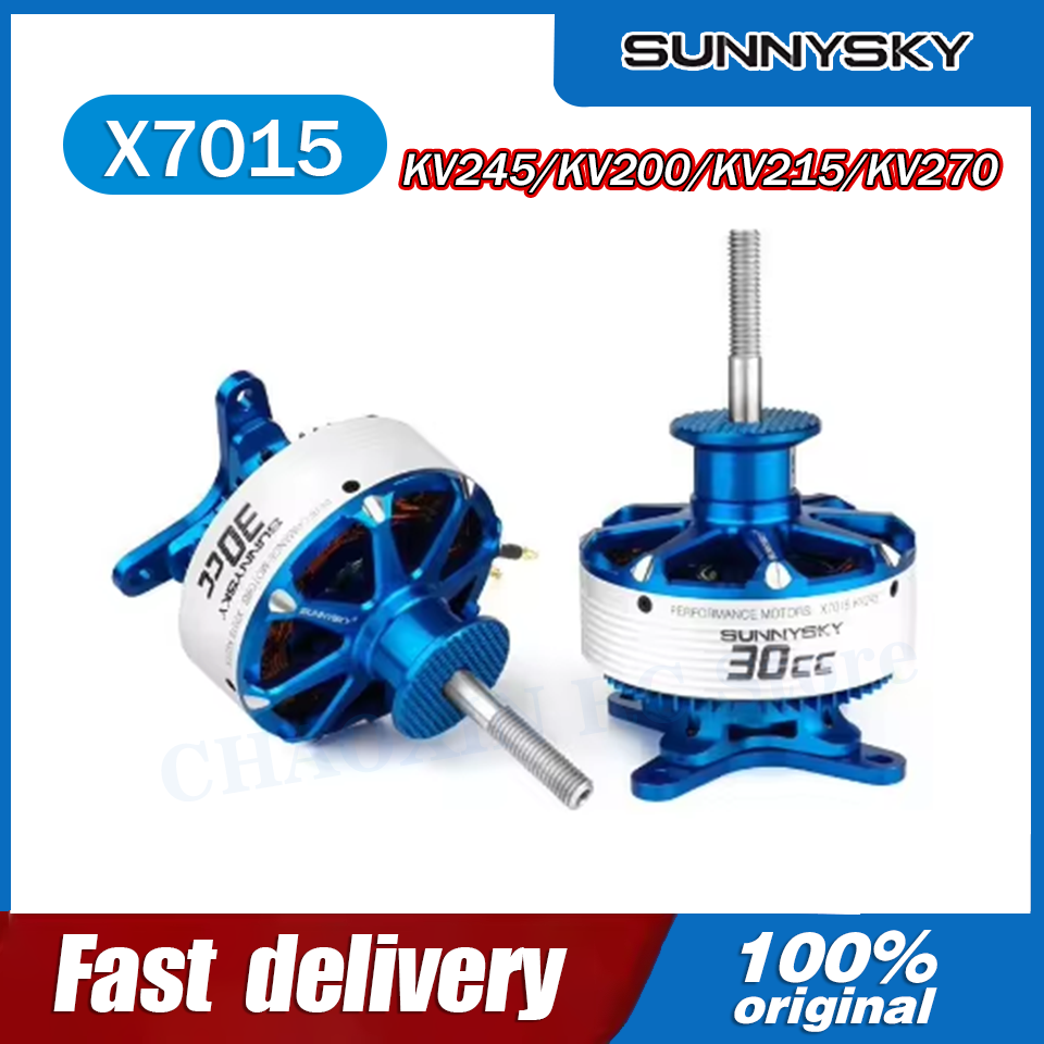 Motor Brushless SunnySky X7015 - Drone Rc ulasan dan harga